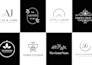 do unique minimalist professional logo design in 24 hours
